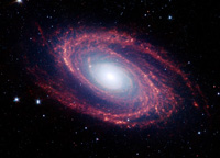 Image NASA M81 Galaxy