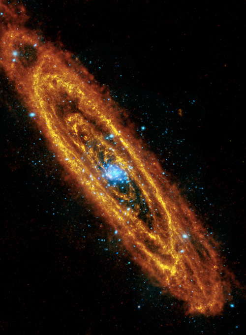 Hình ảnh Herschel của M31