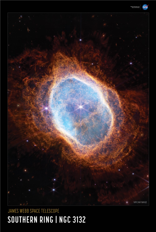 STScI Southern Ring Nebula Poster