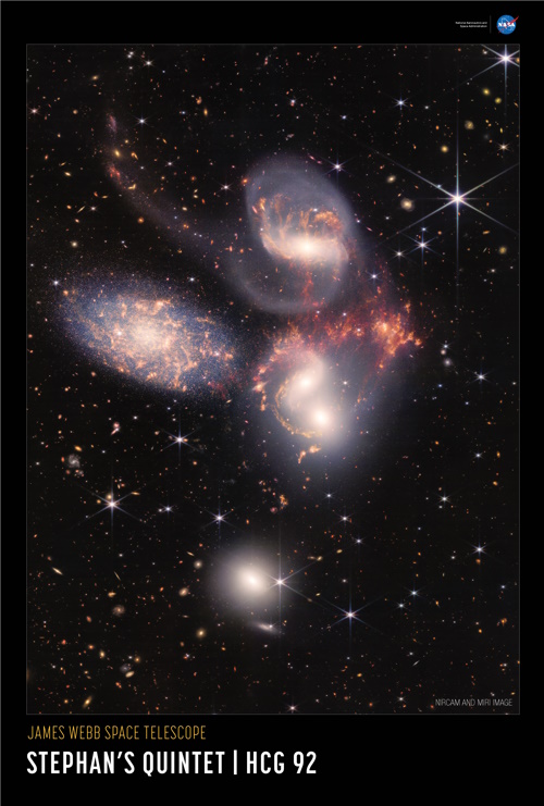 STScI Stephan’s Quintet Poster